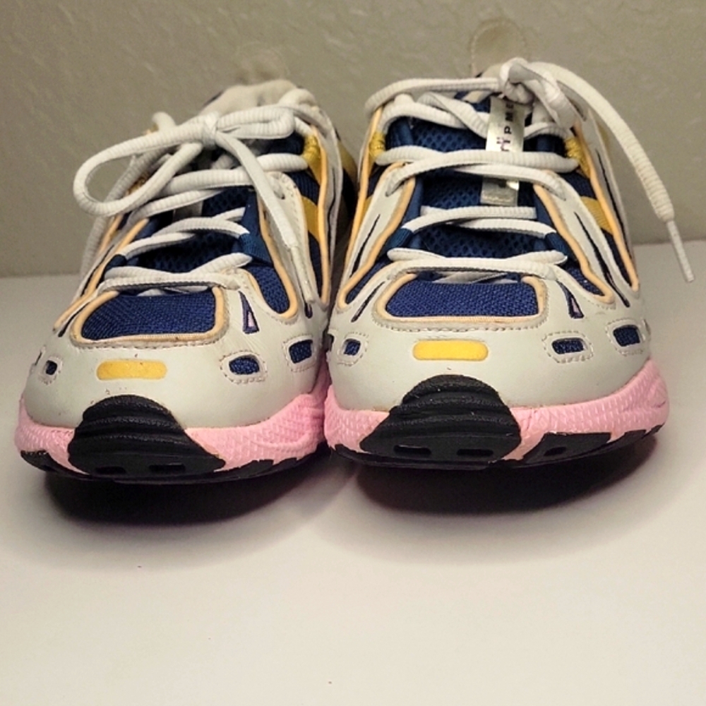 Adidas Women's Athletic Shoes - Navy, Gold, Pink #15 - Picture 4 of 14